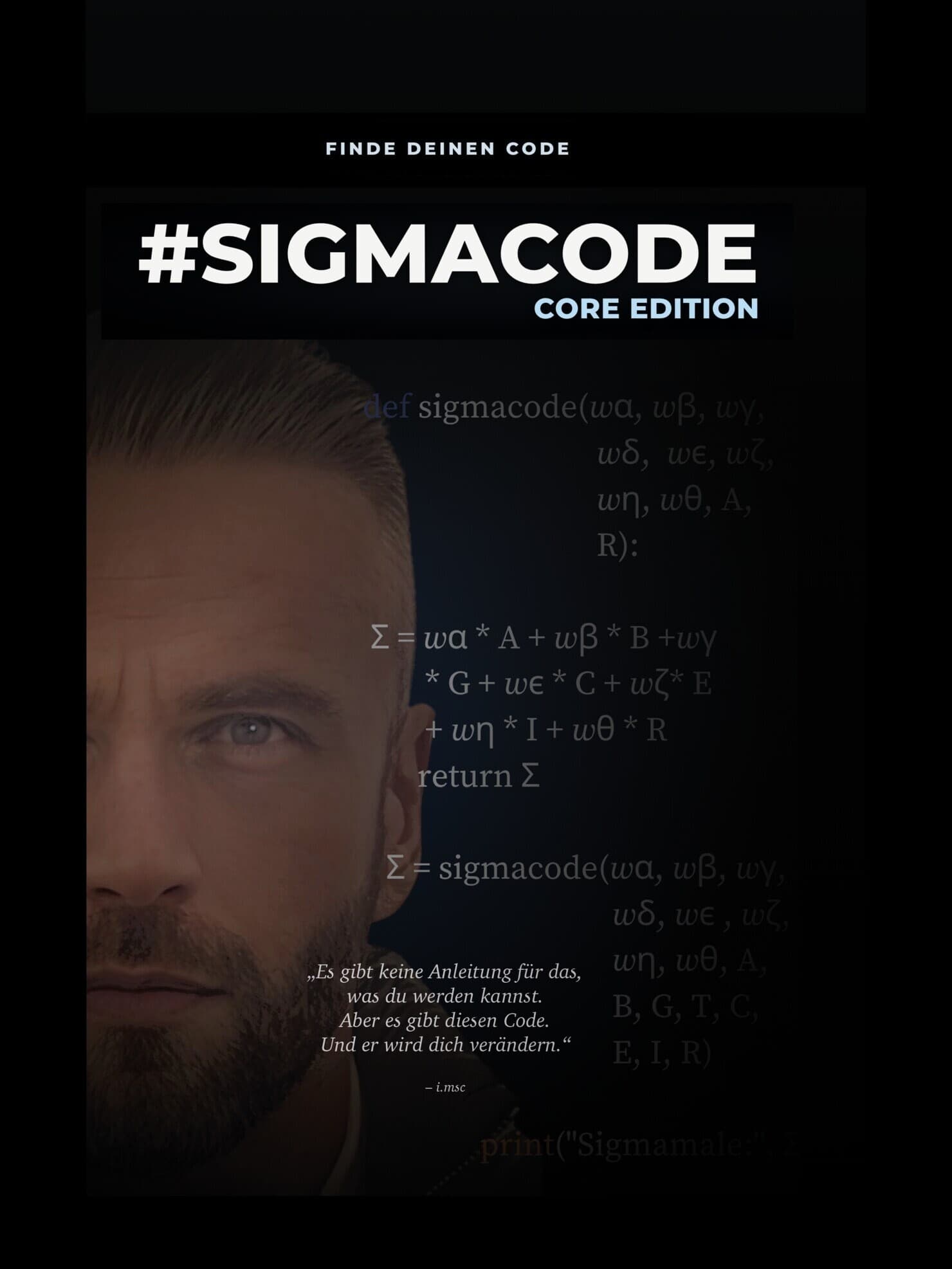 #SIGMACODE CORE Buchcover