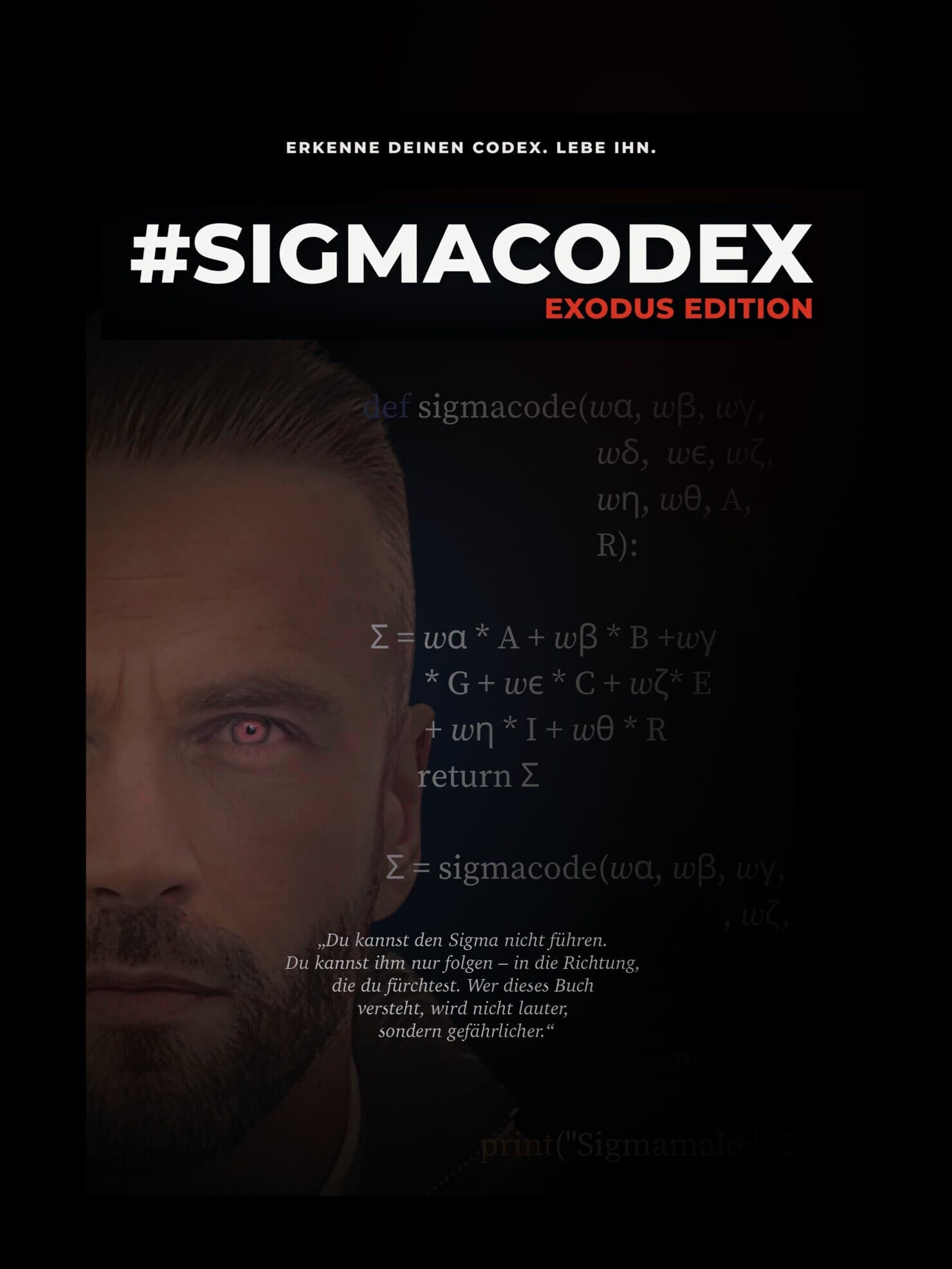 #SIGMACODEX Buchcover