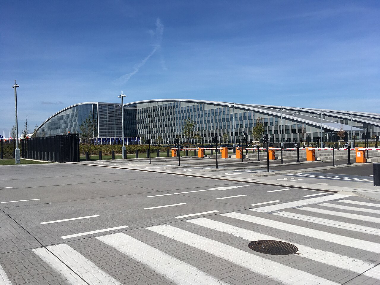 NATO Headquarters in Brussels.
