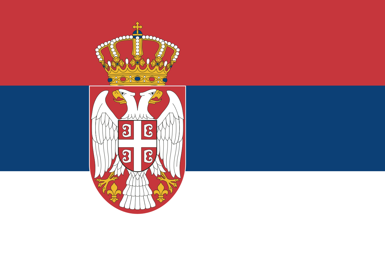 Flag of Serbia
