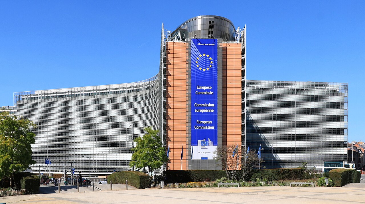 Belgium - Brussels - Schuman - Berlaymont - Seat of the European Commission
