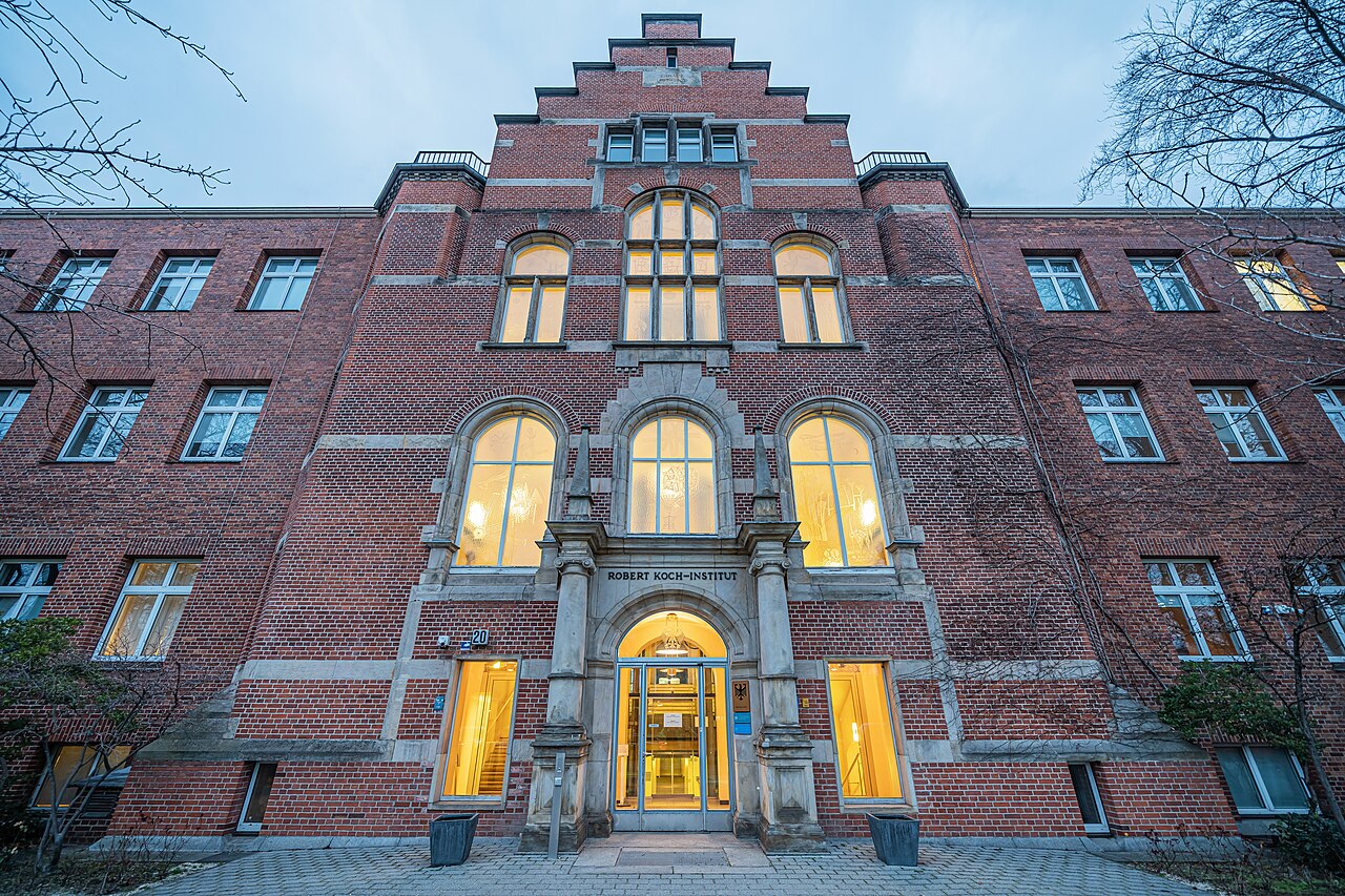 The Robert Koch Institute building at Wedding, Nordufer in Berlin, Germany