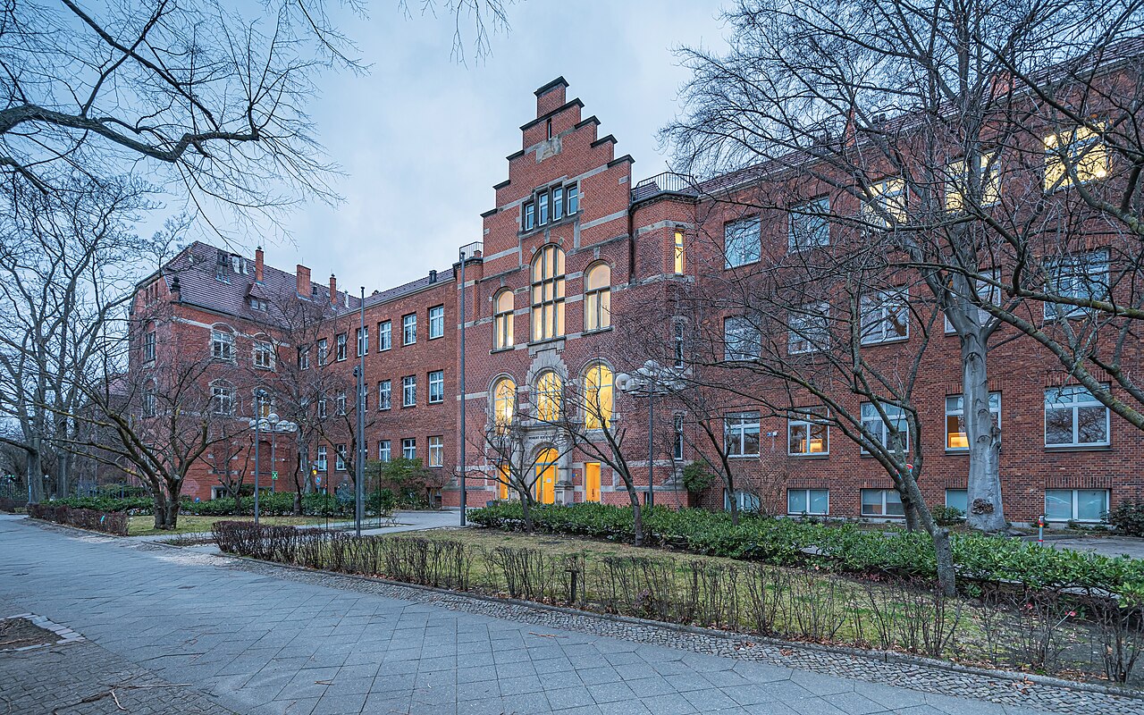 The Robert Koch Institute building at Wedding, Nordufer in Berlin, Germany