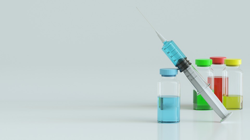 Syringe medicine image