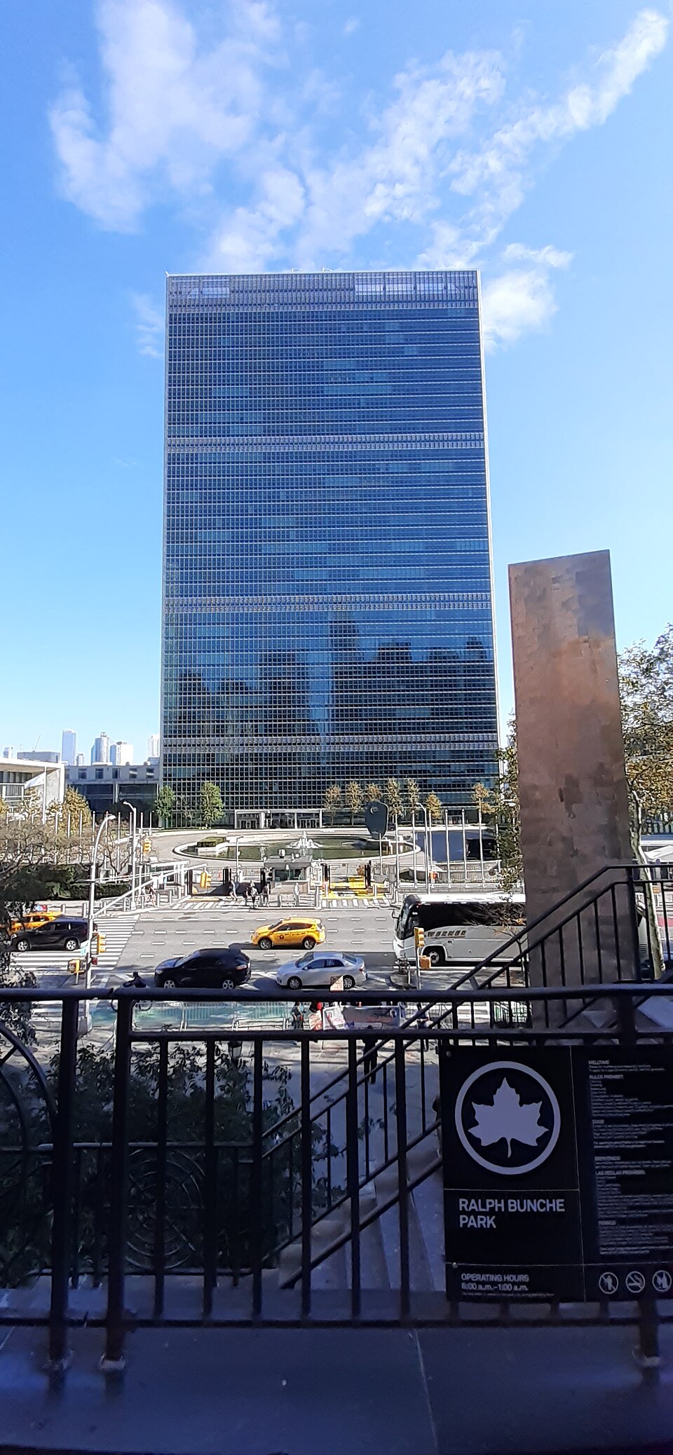 United Nations Secretariat Building (gratte-ciel américain)
