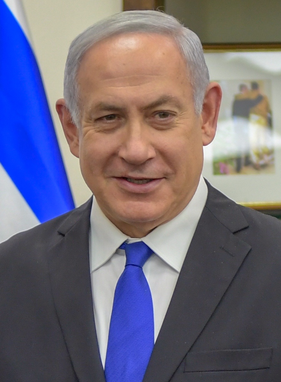 Depicted person: Benjamin Netanyahu – Prime Minister of Israel (born 1949), (1996–1999; 2009–2021; 2022–present)