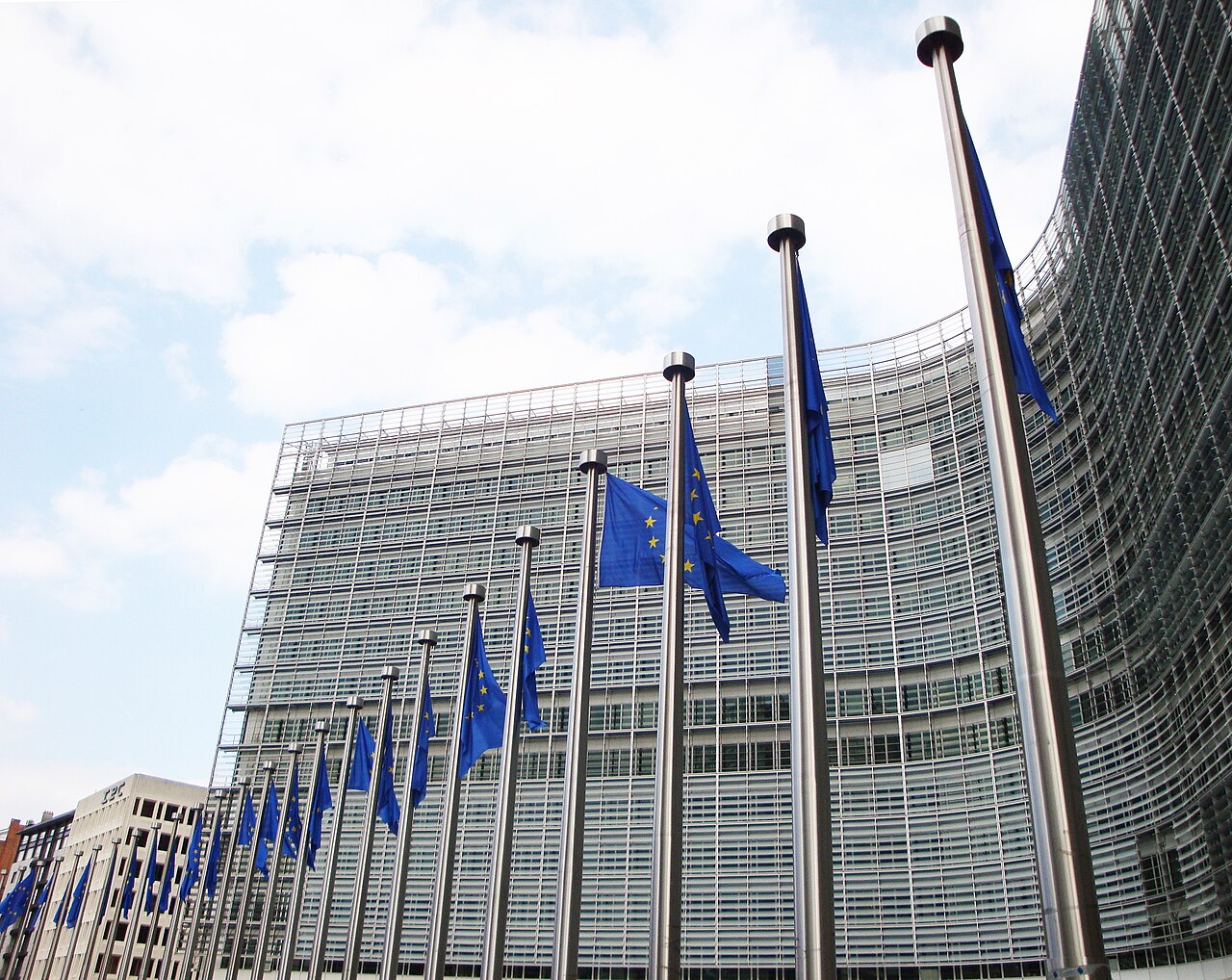Euroopa Komisjoni hoone Brüsselis