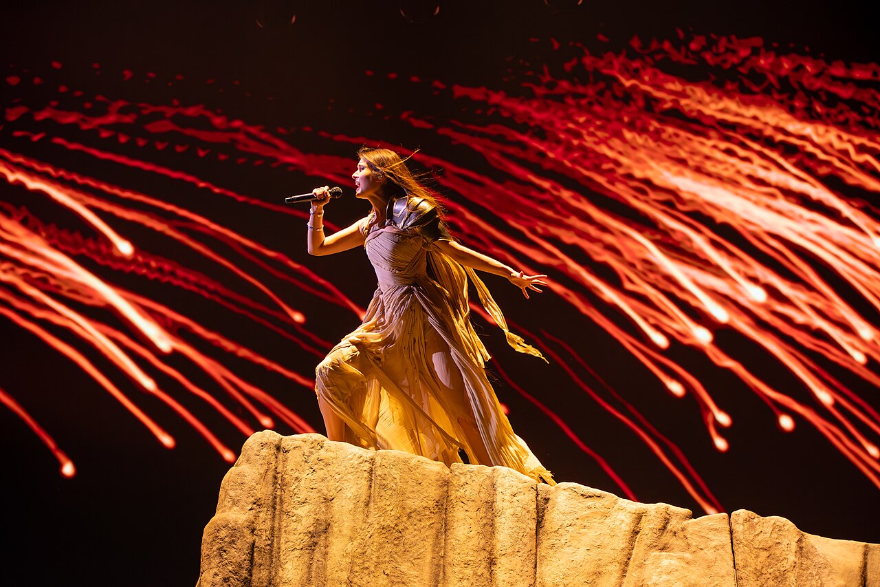 Alyona Alyona and Jerry Heil, final, Eurovision 2024.