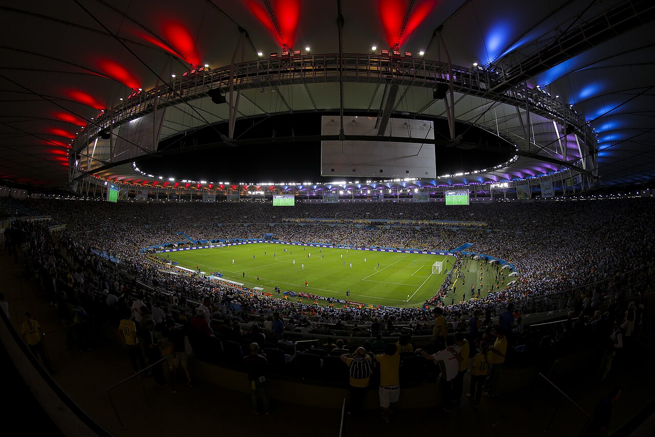 The final match of World Cup 2014 between Germany and Argentina 2014-07-13