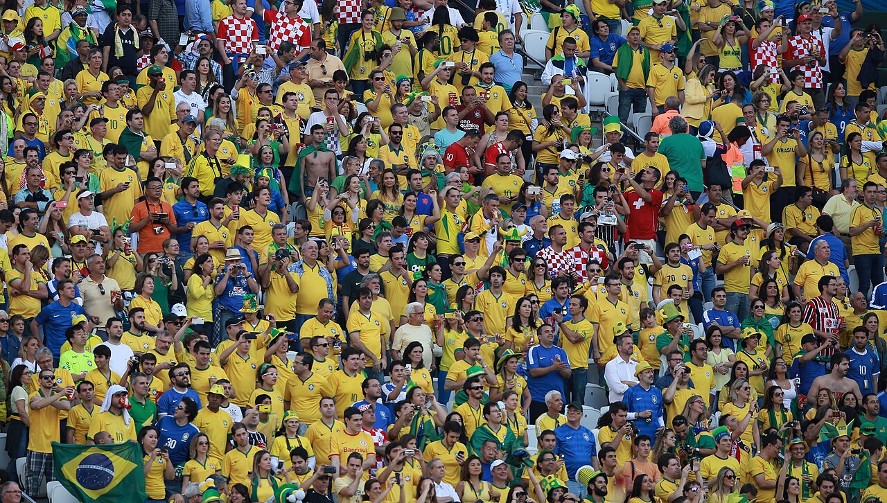 The opening ceremony of the FIFA World Cup 2014